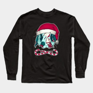 Zombie Christmas Long Sleeve T-Shirt